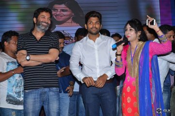 Son Of Sathyamurthy Movie Success Meet at Vizag